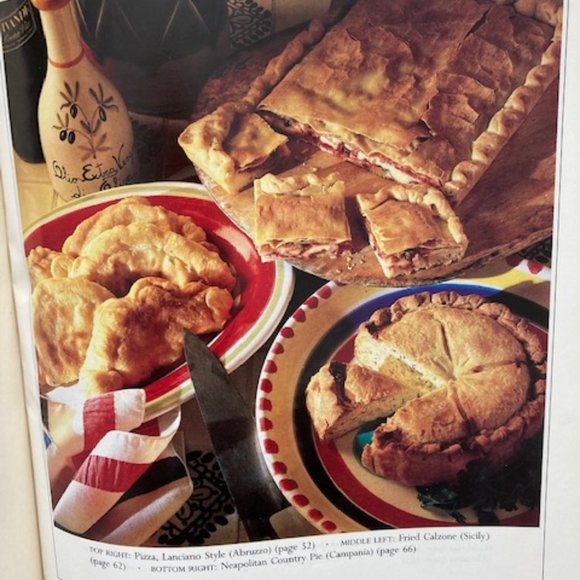 ITALIAN Cookbook SOUTHERN Italy VINTAGE 1987 - Picture 7 of 11